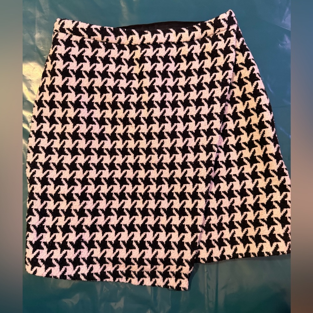 Louna Houndstooth Mini Skirt XS